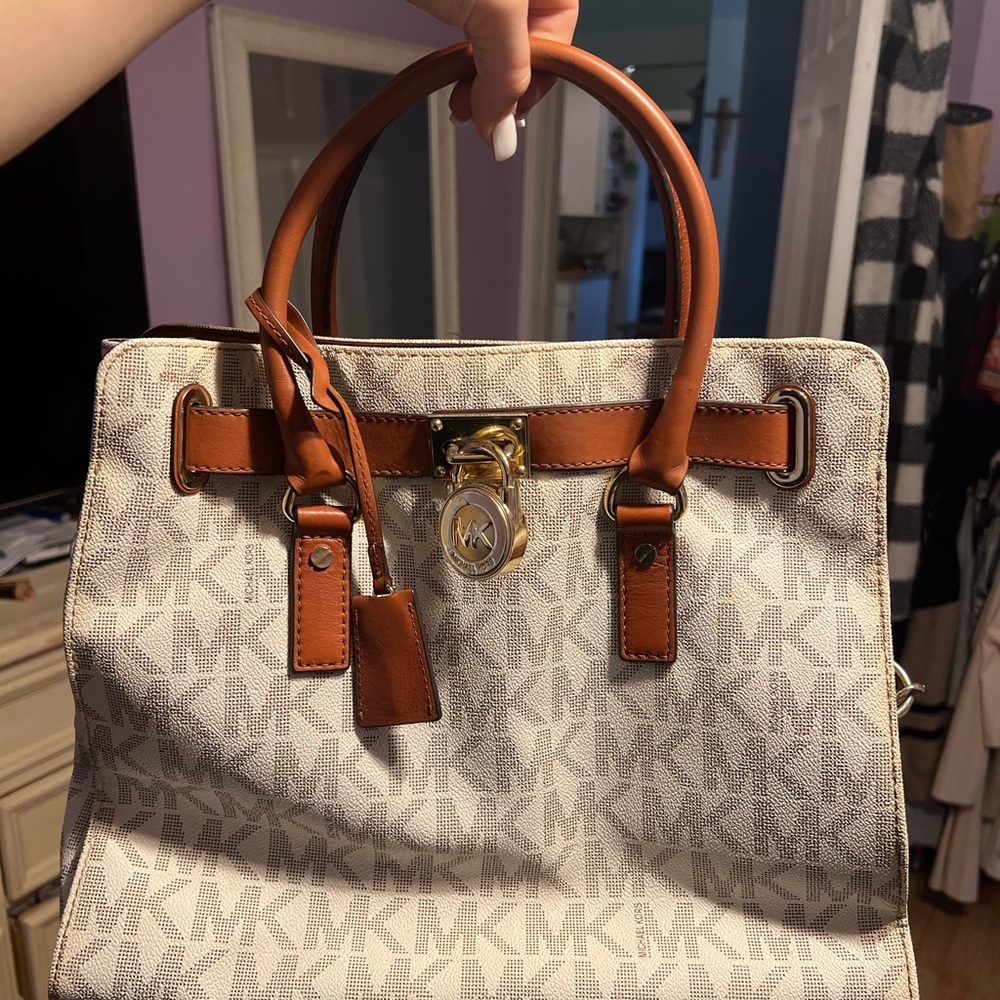 2015 Brown MK Bag